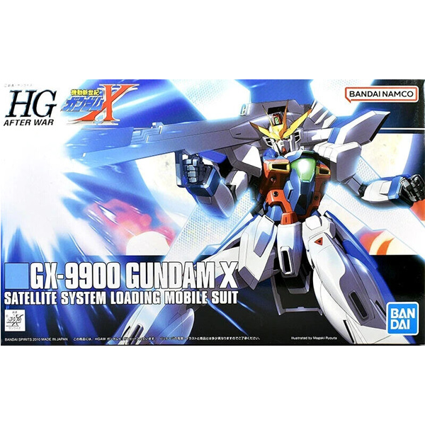 Gundam Gunpla HG 1/144 109 Gundam X